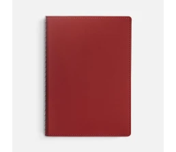 Ежедневник Spring Shall, недатированный, красный