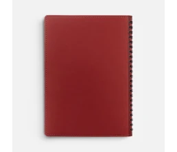 Ежедневник Spring Shall, недатированный, красный