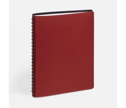 Ежедневник Spring Shall, недатированный, красный