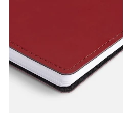 Ежедневник Spring Shall, недатированный, красный