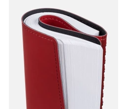 Ежедневник Spring Shall, недатированный, красный