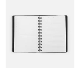 Ежедневник Spring Shall, недатированный, красный