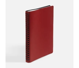 Ежедневник Spring Shall, недатированный, красный