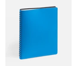 Ежедневник Spring Shall, недатированный, голубой