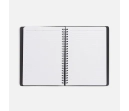 Ежедневник Spring Shall, недатированный, голубой