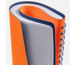 Ежедневник Spring Shall, недатированный, оранжевый