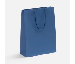 Пакет бумажный Porta XL, синий