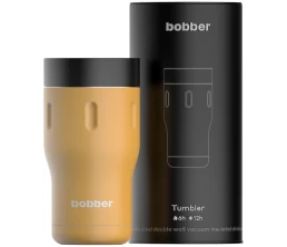 Термостакан Tumbler 350, вакуумный, оранжевый