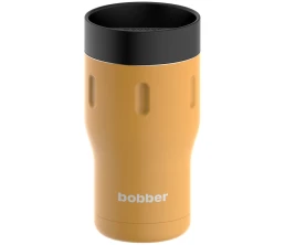 Термостакан Tumbler 350, вакуумный, оранжевый