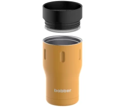 Термостакан Tumbler 350, вакуумный, оранжевый