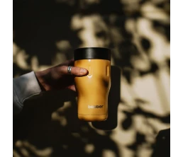 Термостакан Tumbler 350, вакуумный, оранжевый