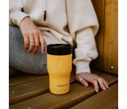 Термостакан Tumbler 350, вакуумный, оранжевый