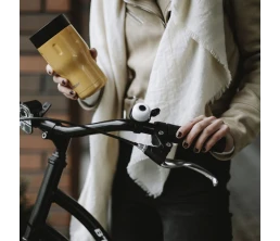 Термостакан Tumbler 350, вакуумный, оранжевый