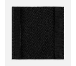 Лейбл тканевый Epsilon, L, черный