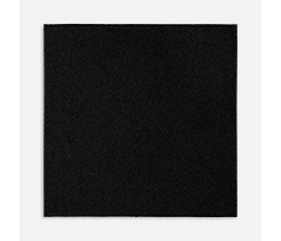 Лейбл тканевый Epsilon, L, черный