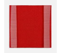 Лейбл тканевый Epsilon, L, красный