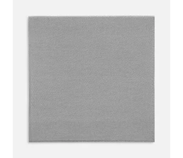 Лейбл тканевый Epsilon, L, серый