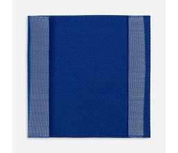 Лейбл тканевый Epsilon, L, синий