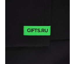 Лейбл тканевый Epsilon, S, зеленый неон