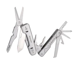 Мультитул Phantom, серебристый