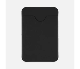 Чехол для карты на телефон Devon, черный