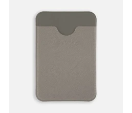 Чехол для карты на телефон Devon, серый