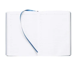 Ежедневник Saffian, недатированный, синий