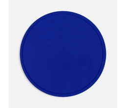 Лейбл ПВХ Dzeta Round, L, синий