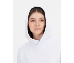 Худи оверсайз унисекс Outshine, белое