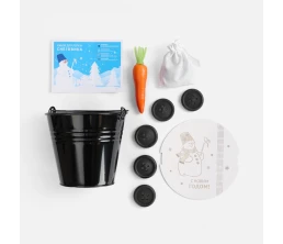 Набор для лепки снеговика «Все по-взрослому», без шарфа