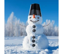 Набор для лепки снеговика «Все по-взрослому», без шарфа