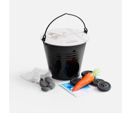 Набор для лепки снеговика «Все по-взрослому», без шарфа