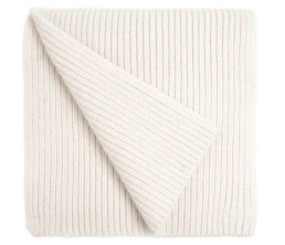 Шарф Tommi, молочно-белый (ванильный)