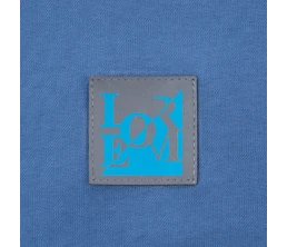 Лейбл светоотражающий Tao, L, серый