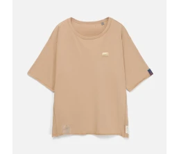 Лейбл хлопковый Doni, L, беленый