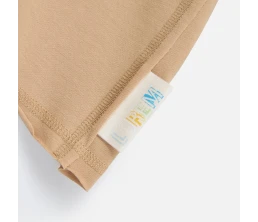 Лейбл хлопковый Doni, L, беленый