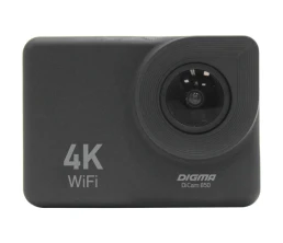 Экшн-камера Digma DiCam 850, черная