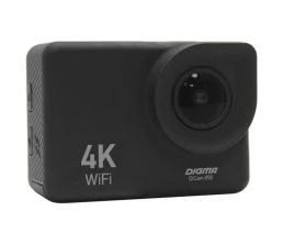 Экшн-камера Digma DiCam 850, черная