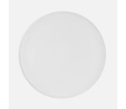 Лейбл из ПВХ Dzeta Round, L, прозрачный