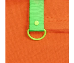 Футболка унисекс оверсайз Street Vibes, оранжевая