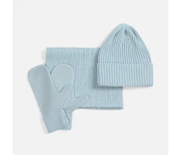 Шарф Yong, голубой