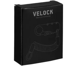 Кодовый замок для велосипеда Velock, черный