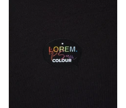 Наклейка тканевая Lunga Bubble, M, черная