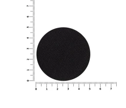 Наклейка тканевая Lunga Round, M, черная