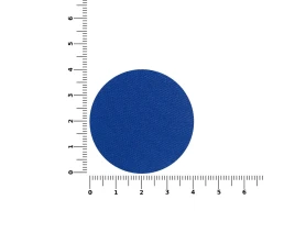 Наклейка тканевая Lunga Round, M, синяя