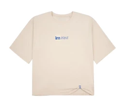 Лейбл хлопковый Doni, L, неокрашенный