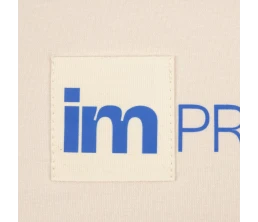 Лейбл хлопковый Doni, L, неокрашенный