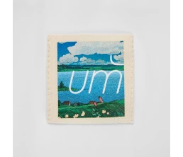 Лейбл хлопковый Doni, L, неокрашенный