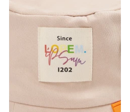 Лейбл хлопковый Doni, L, неокрашенный