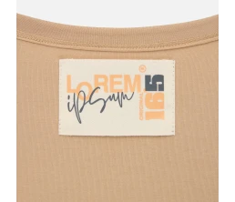 Лейбл хлопковый Doni, XL, неокрашенный